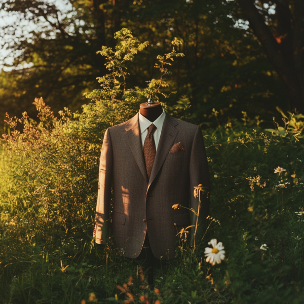 Legacy Single Breasted Suit - Image 4