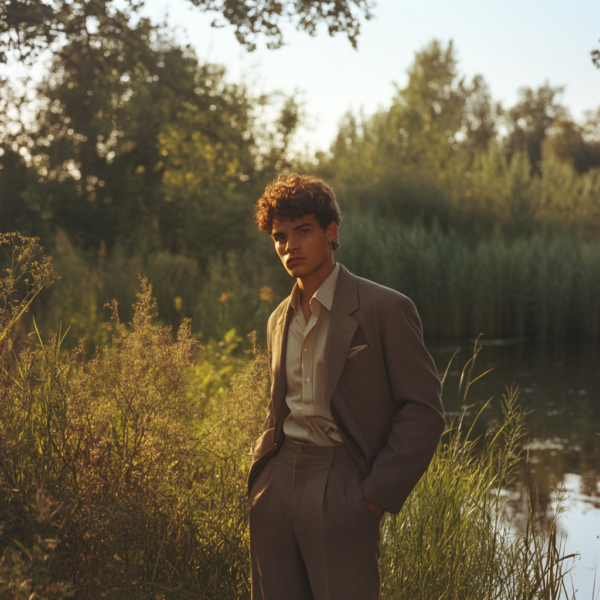 Legacy Single Breasted Suit