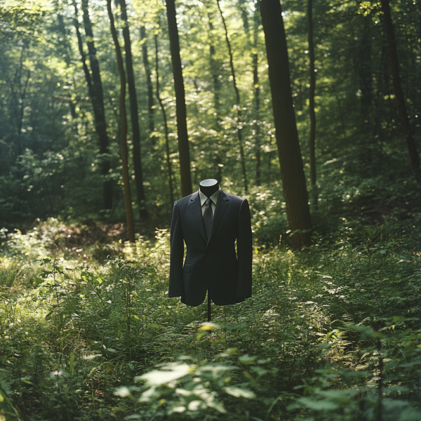 Legacy Single Breasted Suit - Image 3
