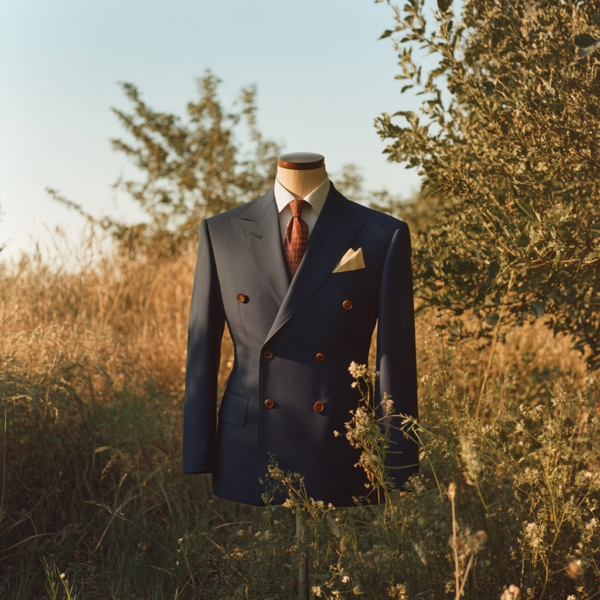 Legacy Double Breasted Suit - Image 3