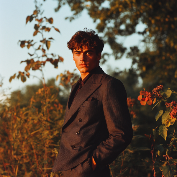 Legacy Double Breasted Suit