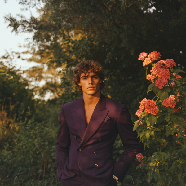 Legacy Double Breasted Suit - Image 2