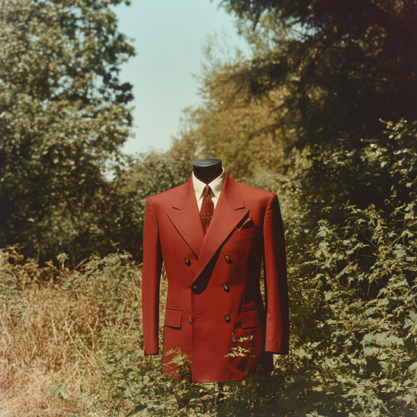 Legacy Double Breasted Suit - Image 4